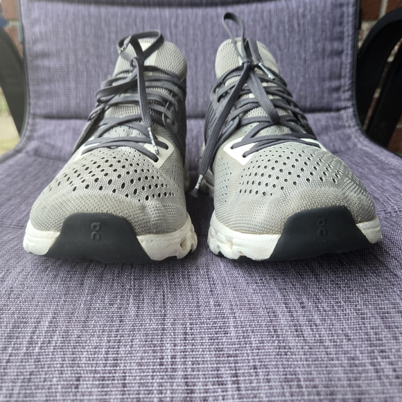 On Cloudswift Running Men's Gray Athletic Sneakers Size 9.5 - Picture 8 of 11